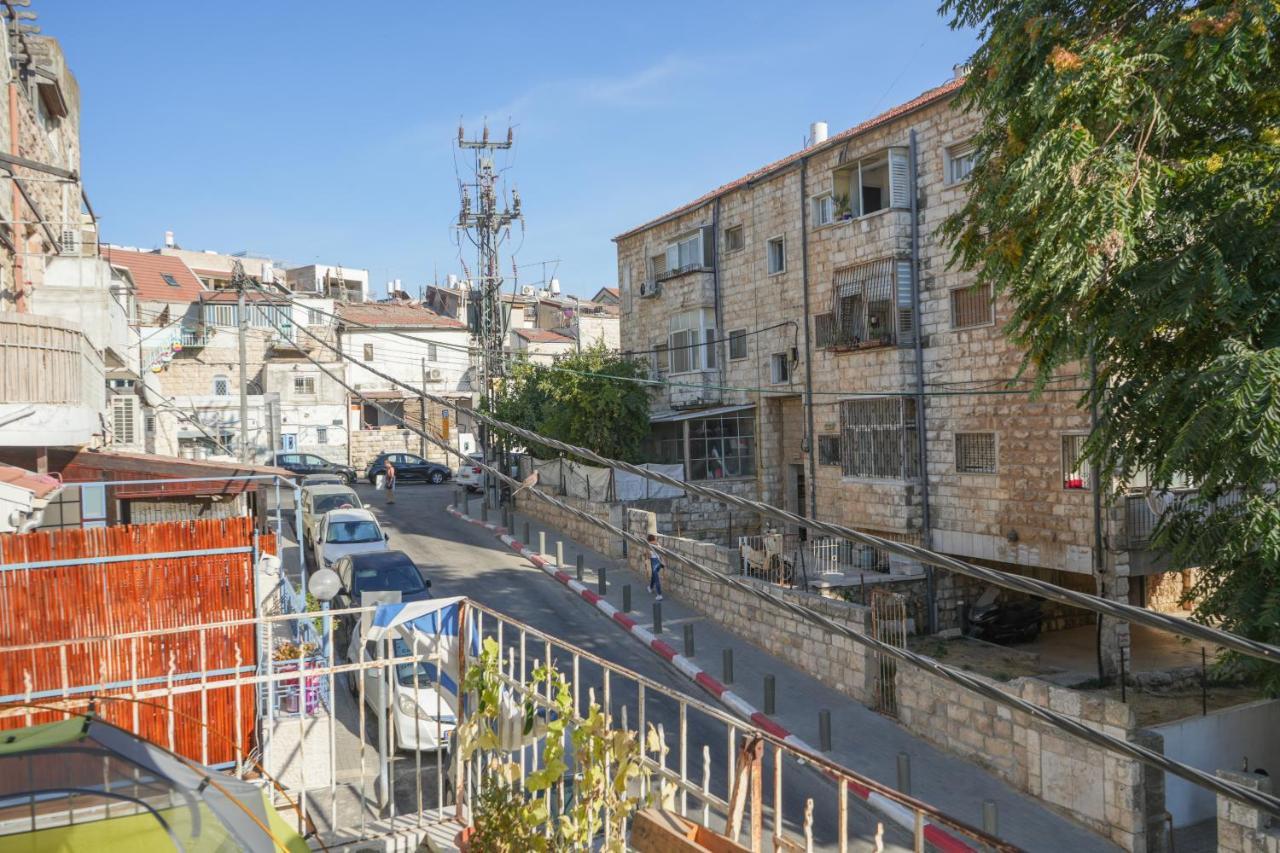 Jacob Hostel Jlm - Prime Location エルサレム エクステリア 写真